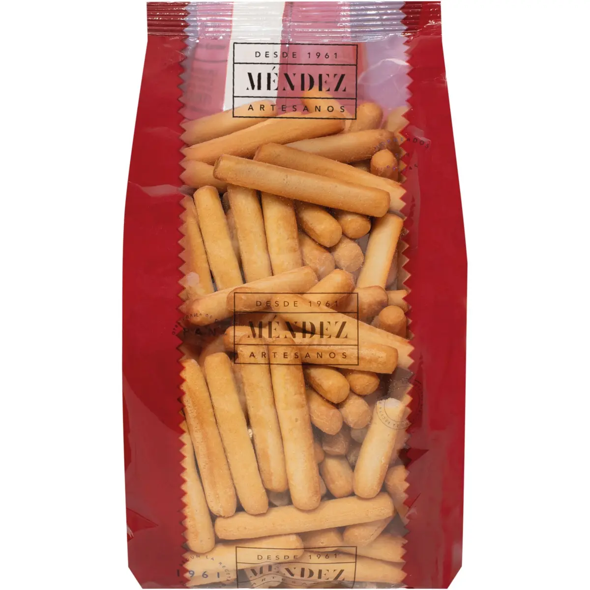 Thin breadsticks, bag Mendez