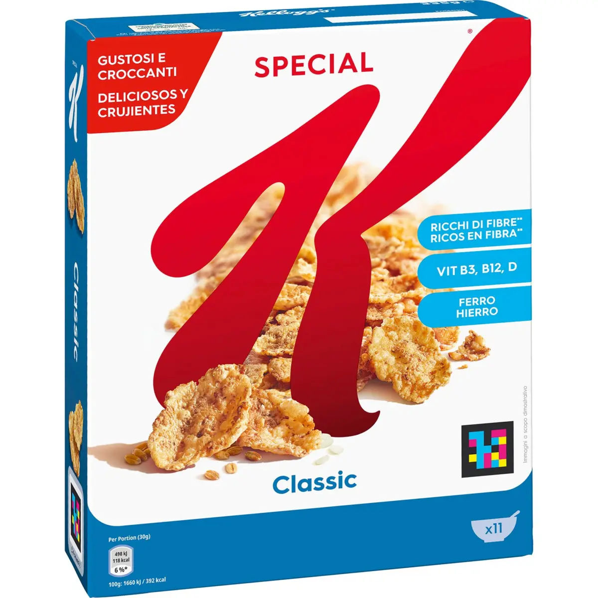 Copos de Cereales Classic Special K