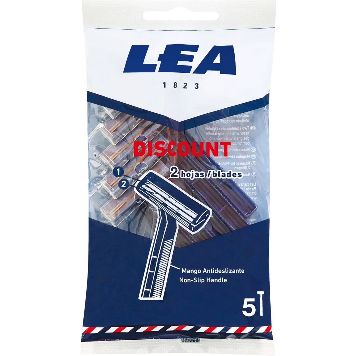 Rasoir jetable Lea à 2 lames