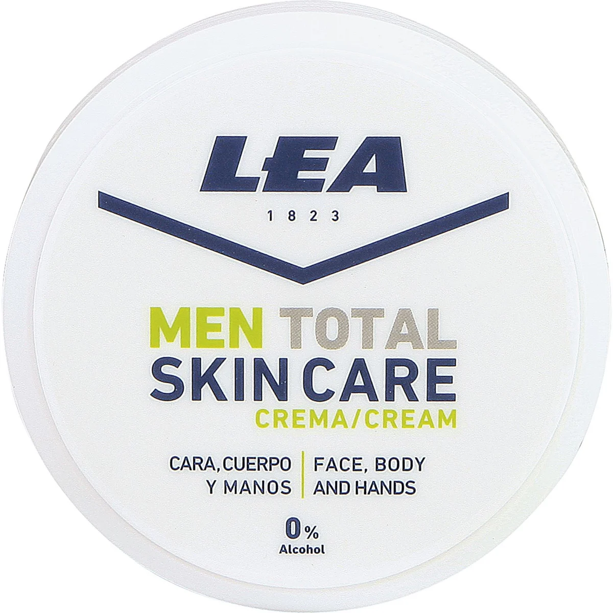 Crème visage, corps et mains Total Men Lea