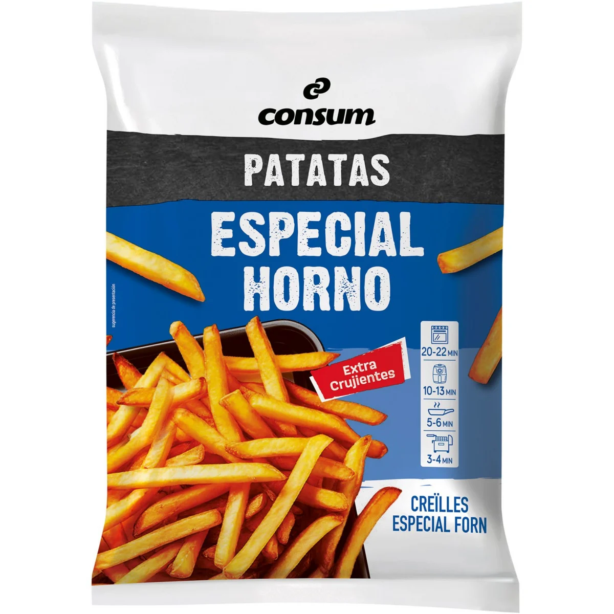 Extra knusprige Ofenkartoffeln Consum