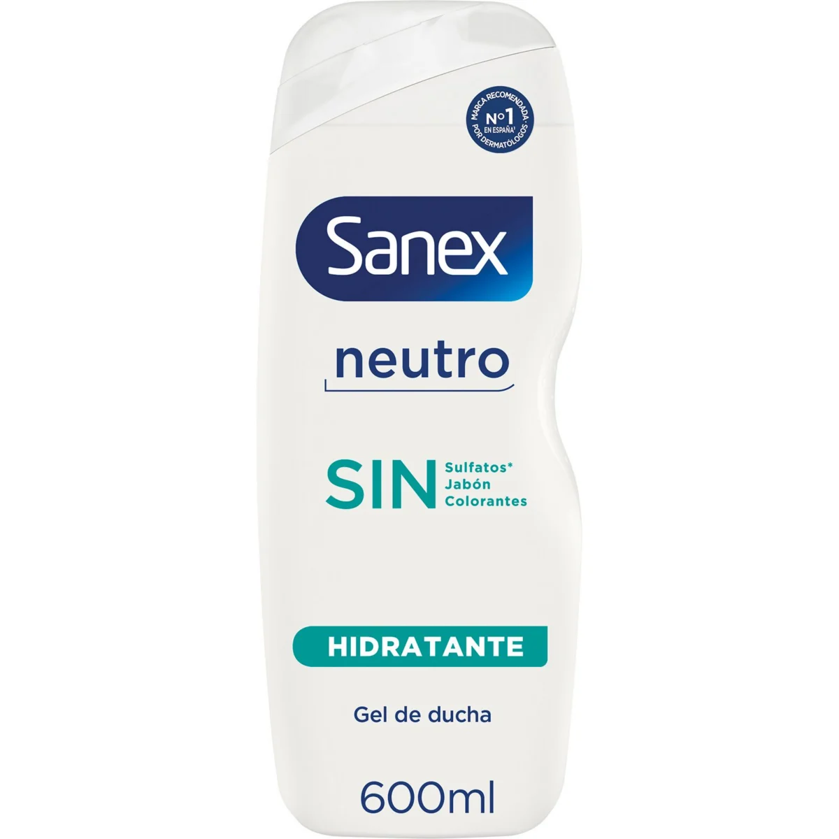 Feuchtigkeitsspendendes Duschgel Zero Sanex