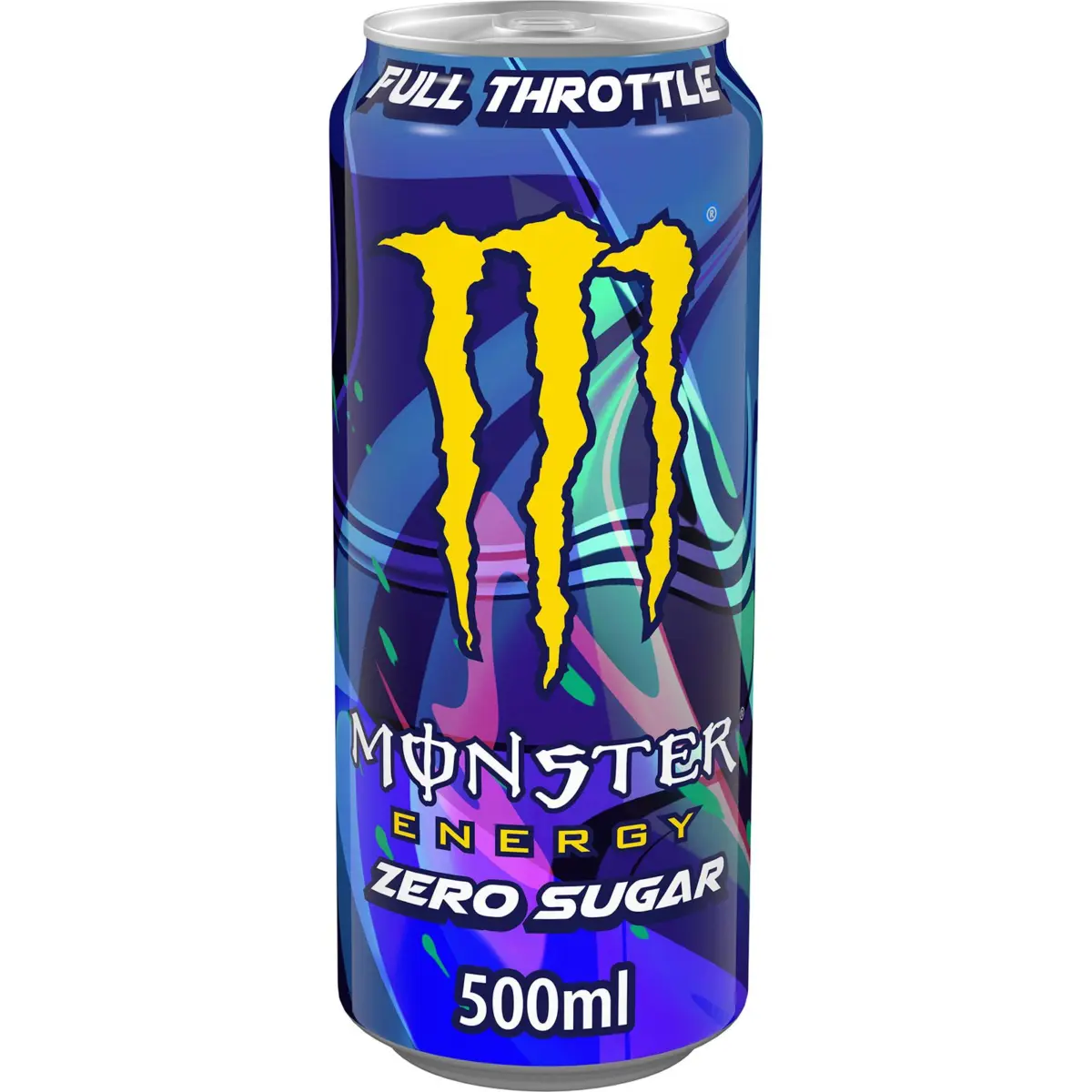 Full Throttle Zero Monster Energy Drink, Can