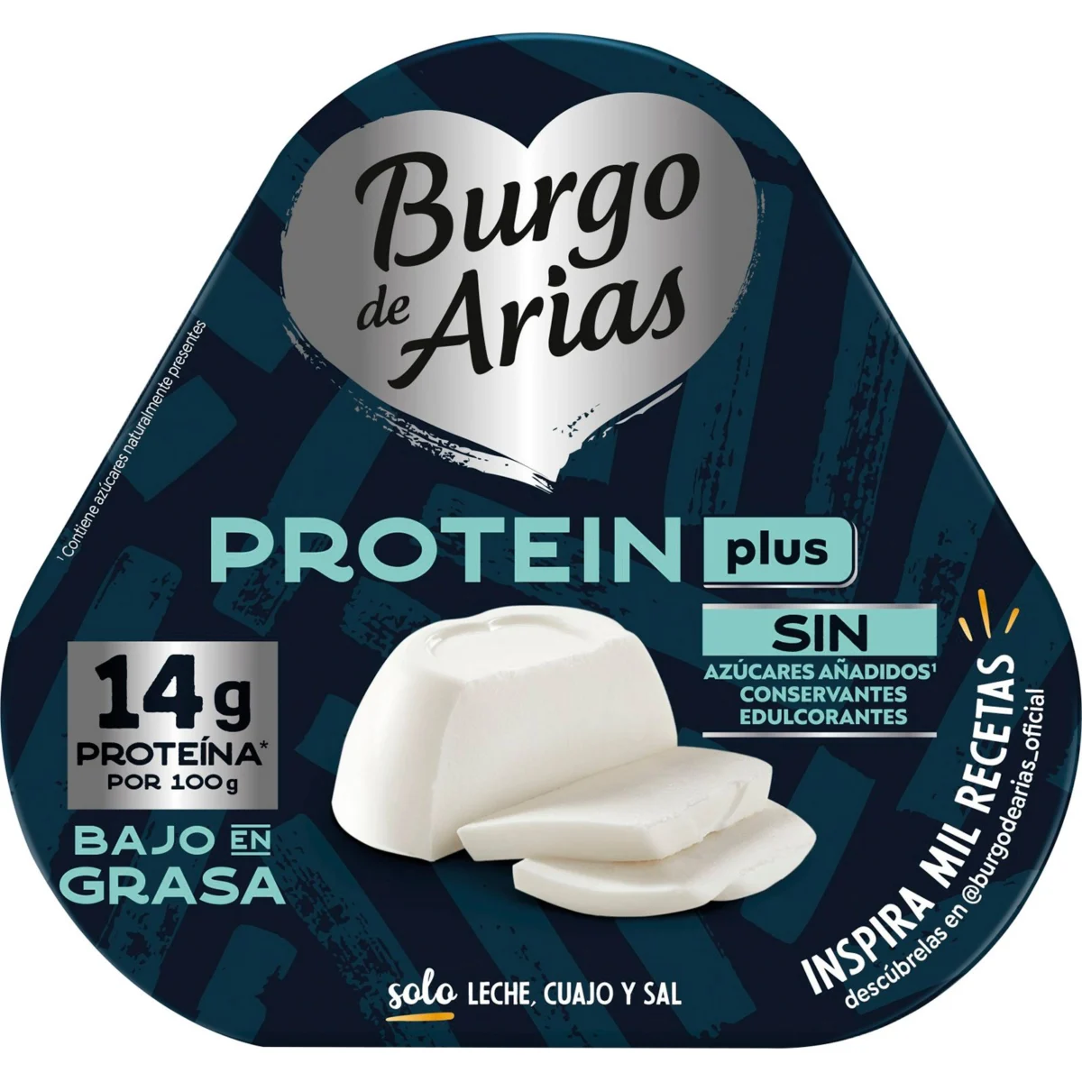 Burgo de Arias Protein Plus Burgo Arias