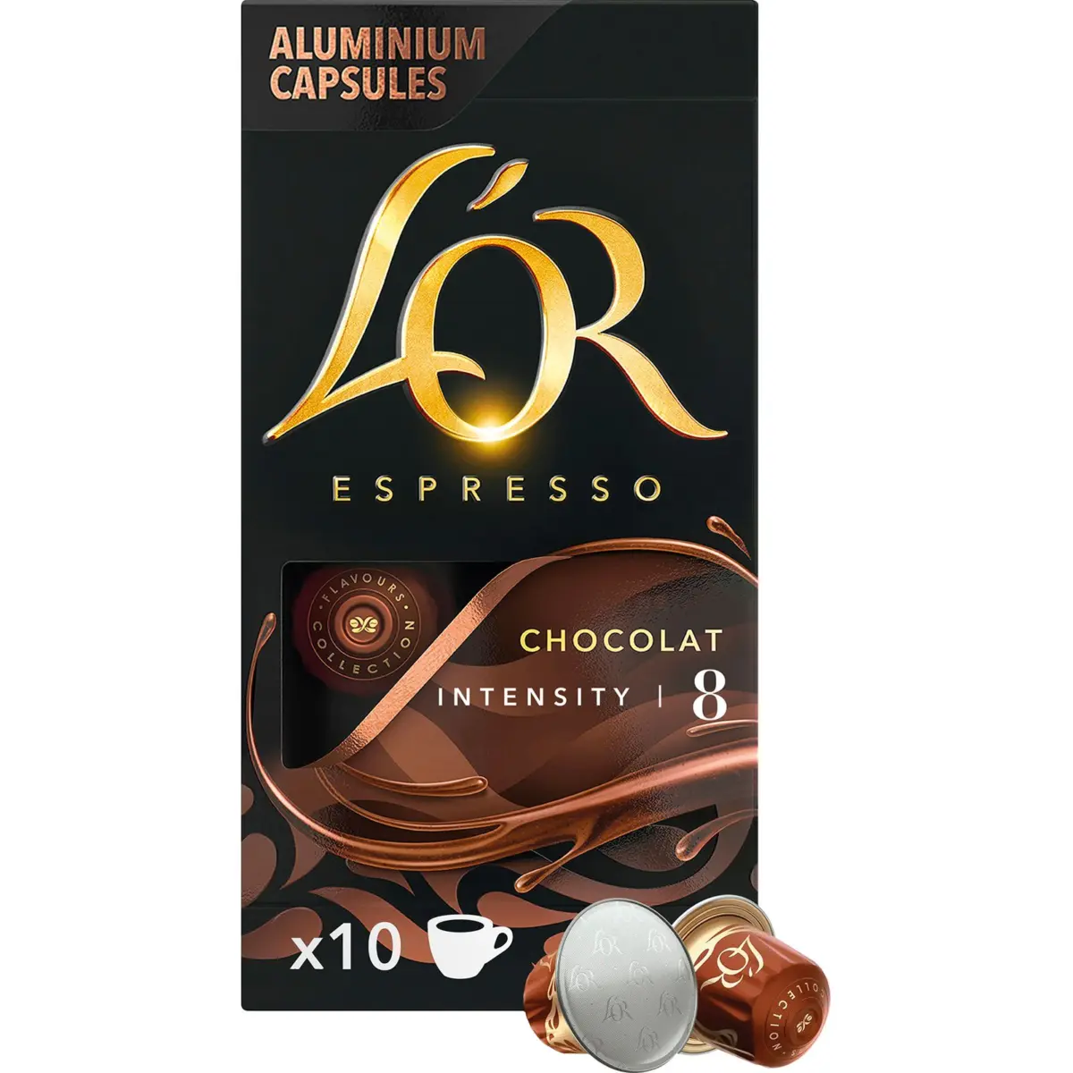 Espresso Chocolat capsules L'or
