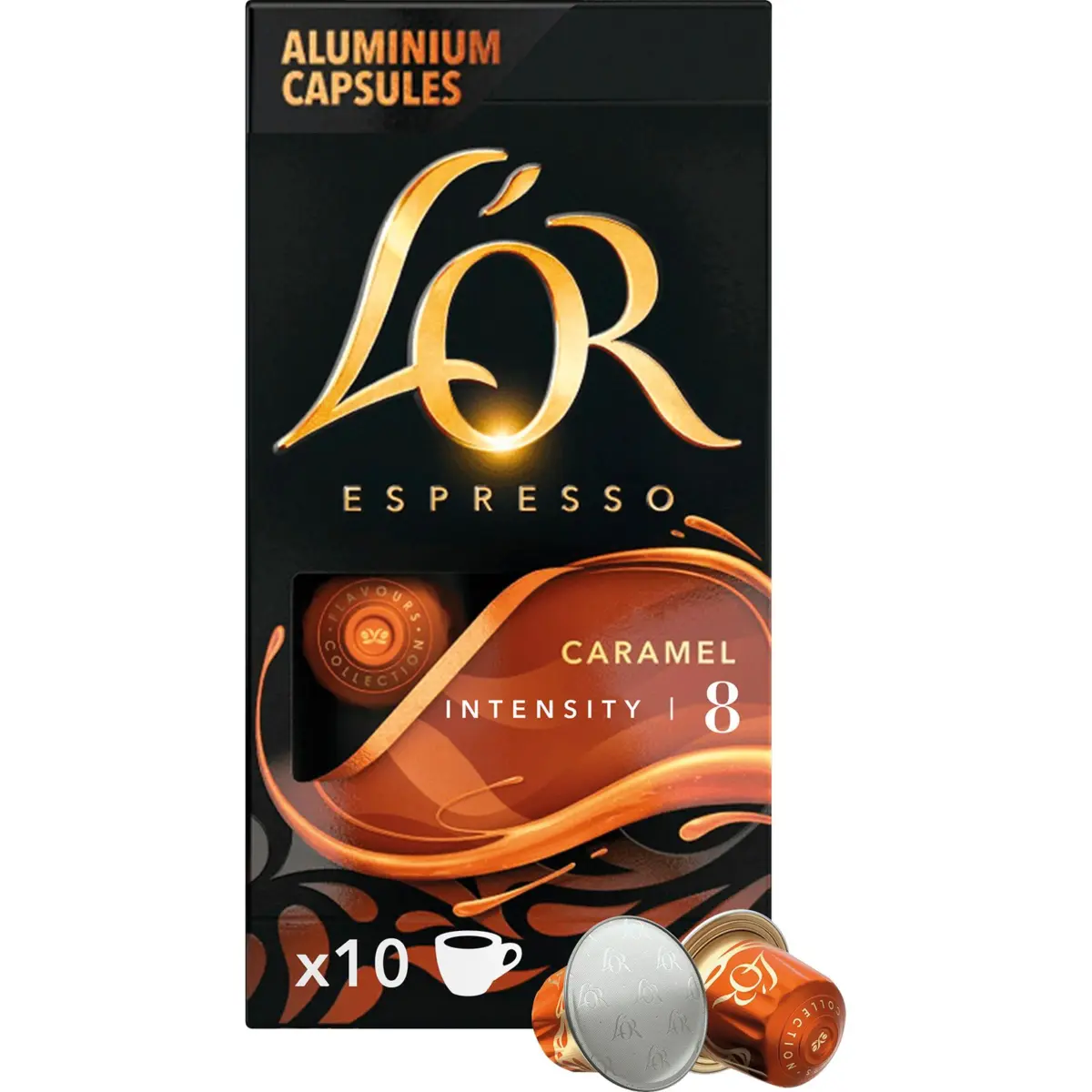 Espresso Caramel Kapseln L'or