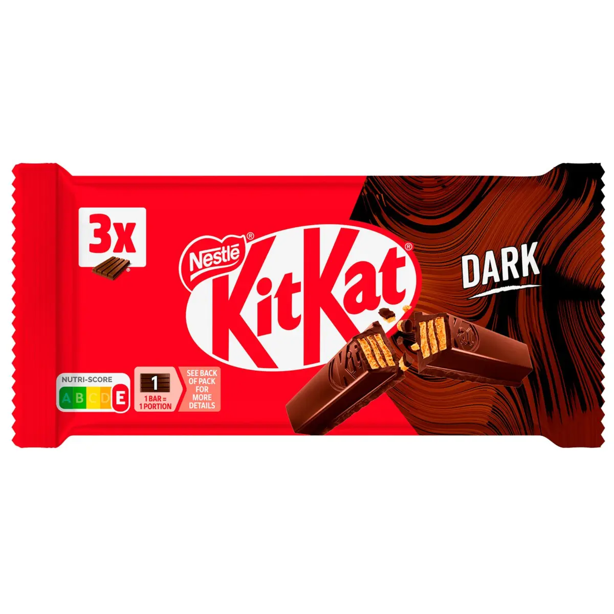 Kit Kat Dark Pack de 3 Nestle