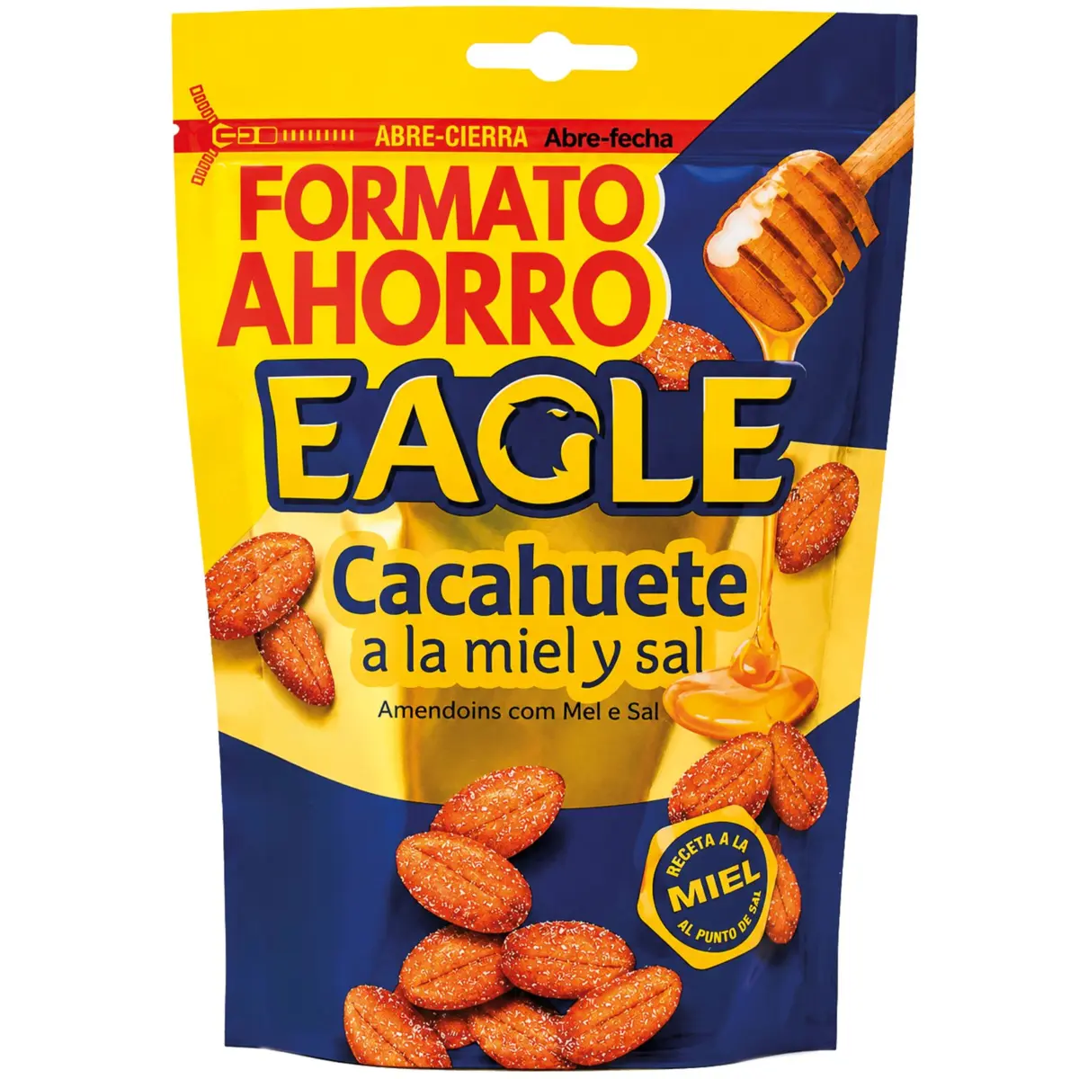 Арахис с мёдом и солью в пакете Eagle