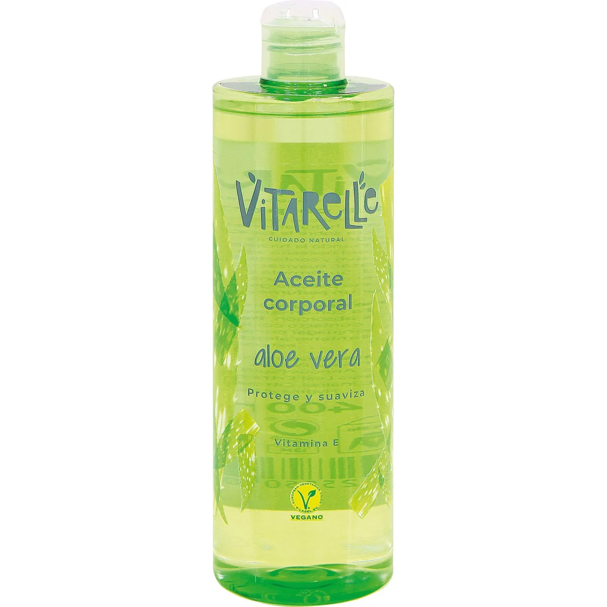 Aceite Corporal Aloe Vera Vitarelle