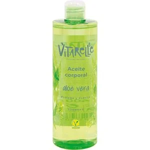 Oli corporal amb àloe vera Vitarelle