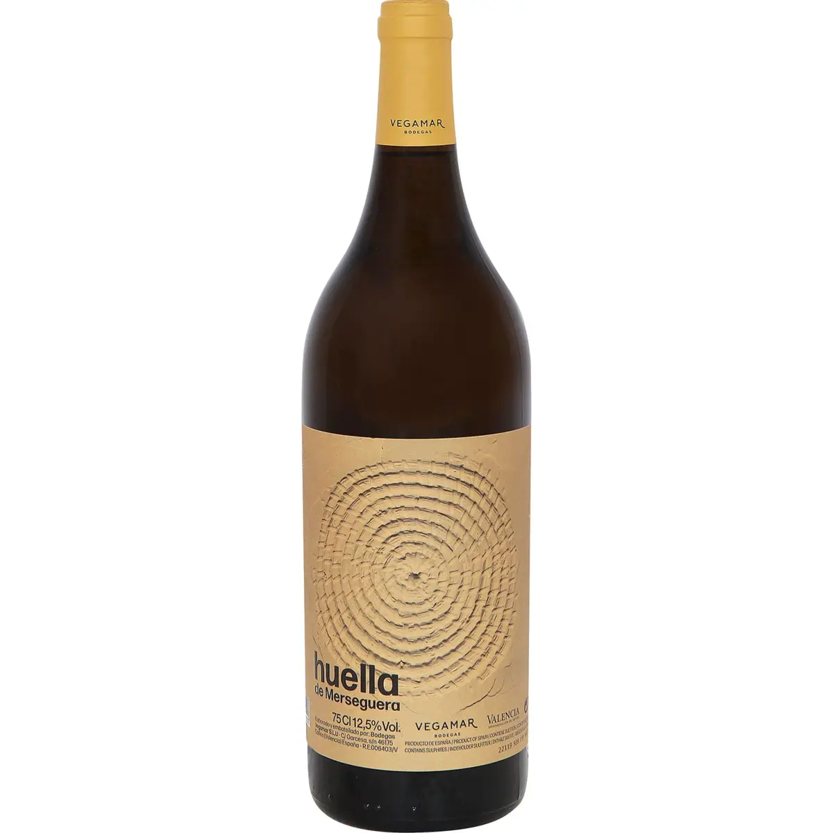 Vino Blanco D.O. Valencia Huella