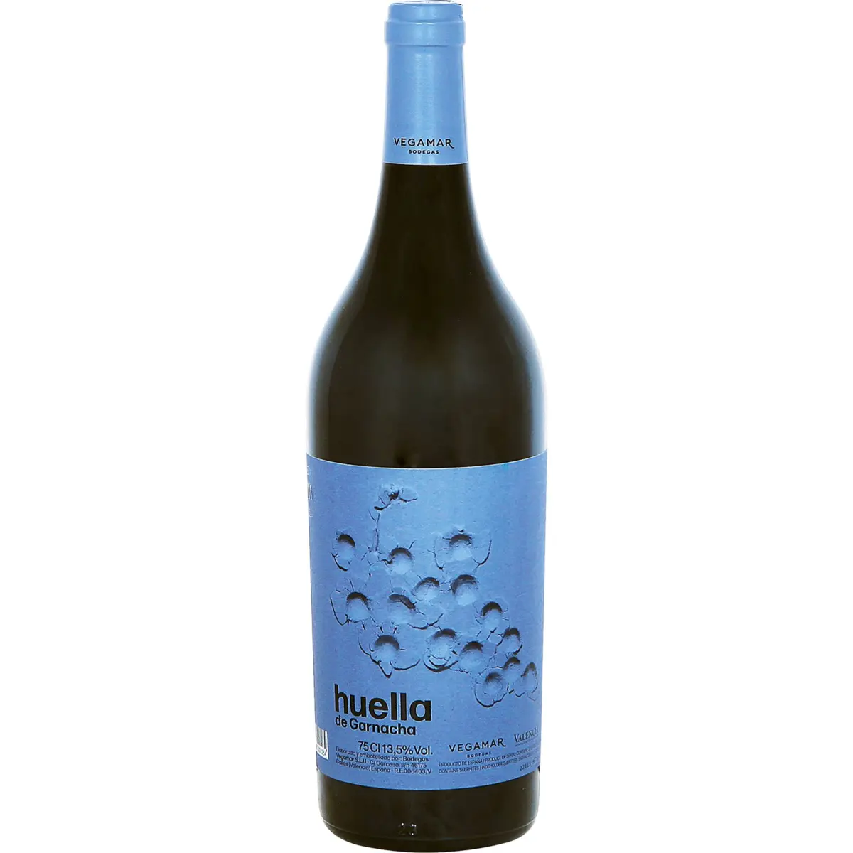 Vin rouge Garnacha D.O. Valencia Huella