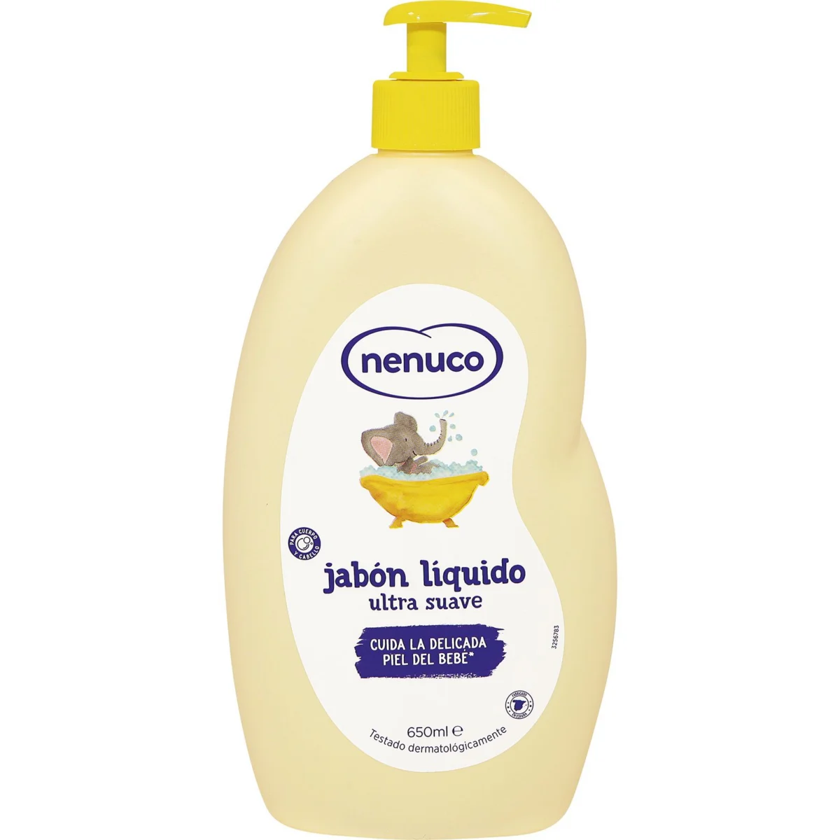 Ultra-Gentle Liquid Soap Nenuco