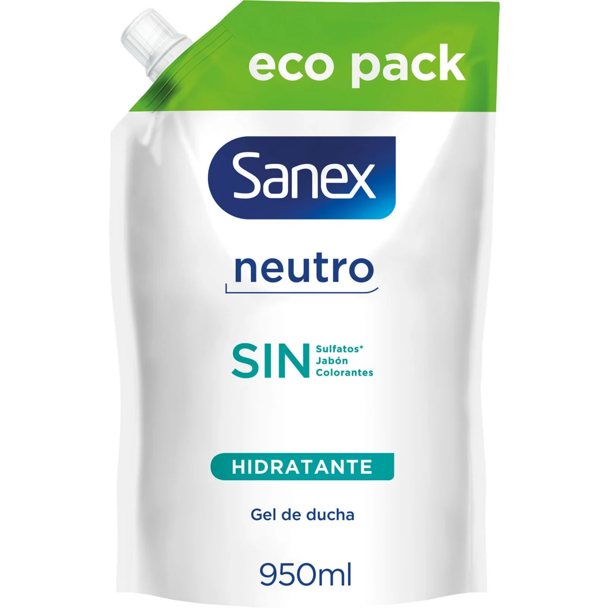 Duschgel-Nachfüllpack Zero Hydratant Sanex