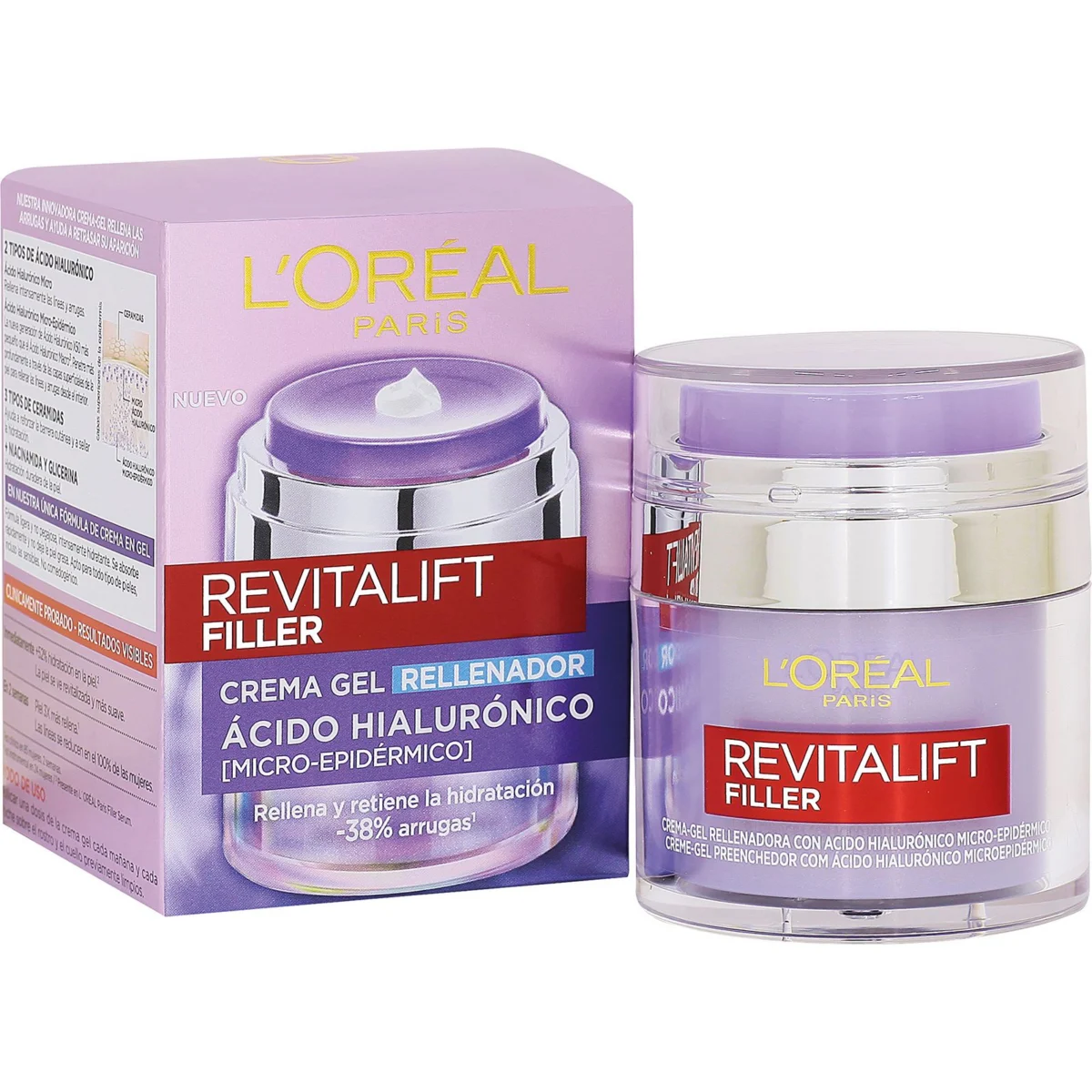 Крем Revitalift Filler Water Cream L'oreal