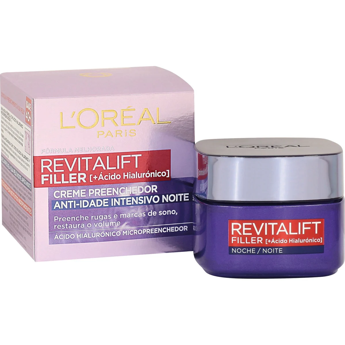 Filler Anti-Aging-Nachtcreme L'oreal
