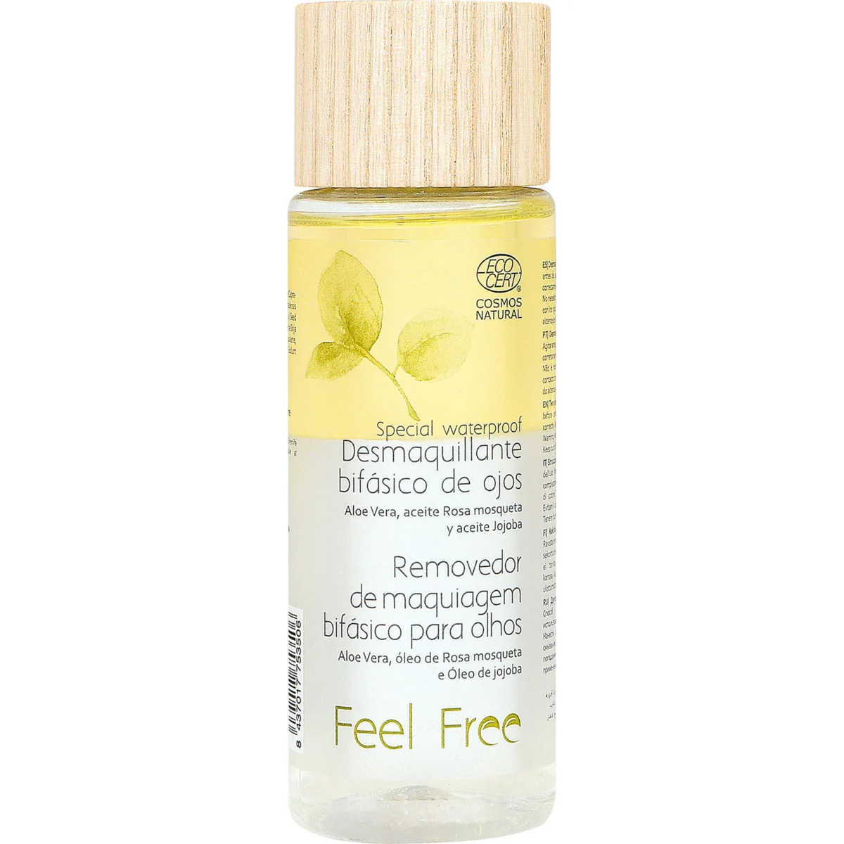 Desmaquillant d’ulls ecològic Feel Free