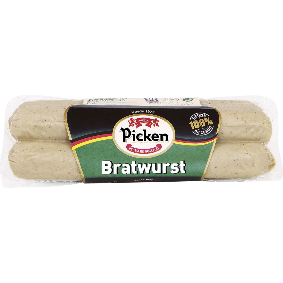 Salchicha Bratwurst Picken