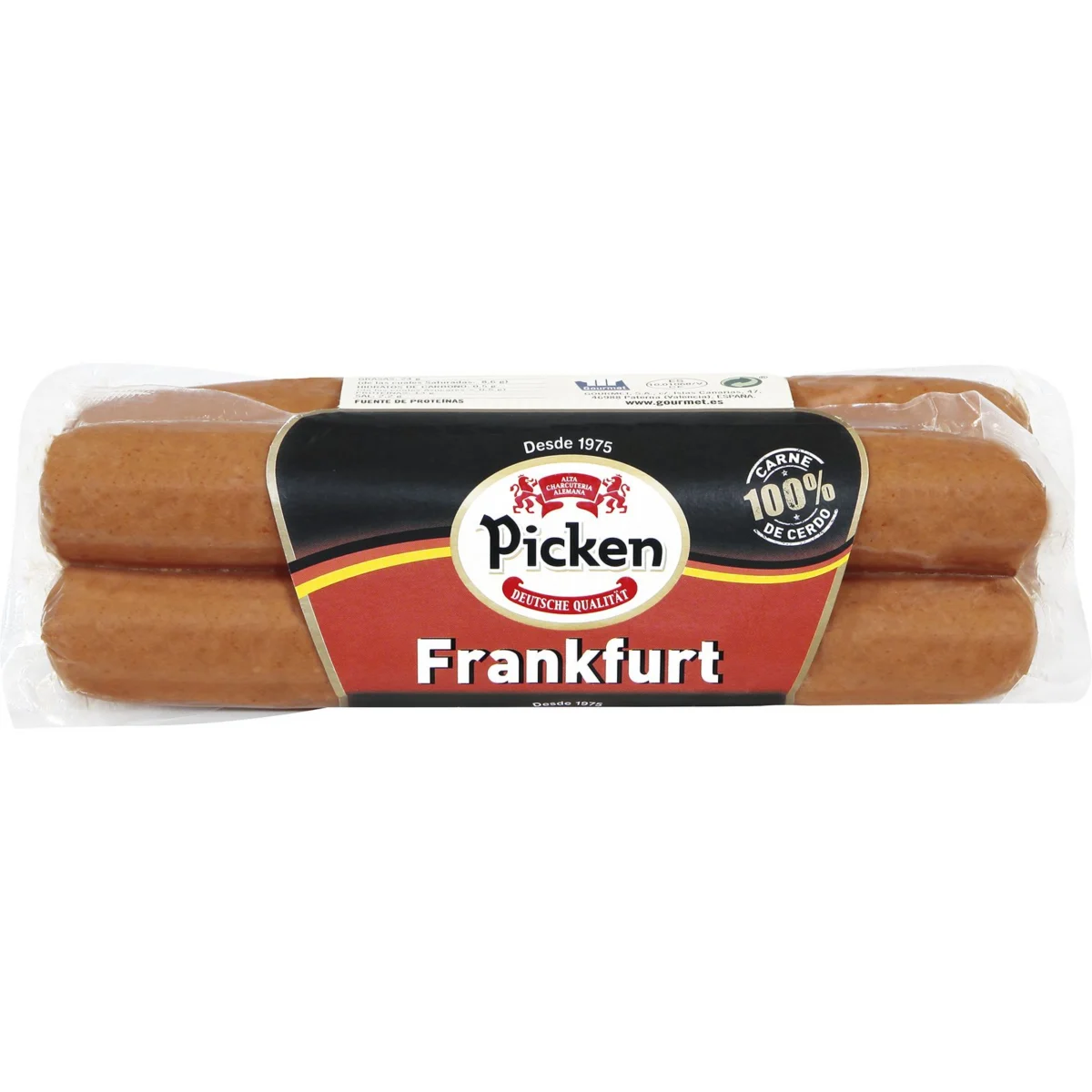 Сосиска Франкфурт Picken