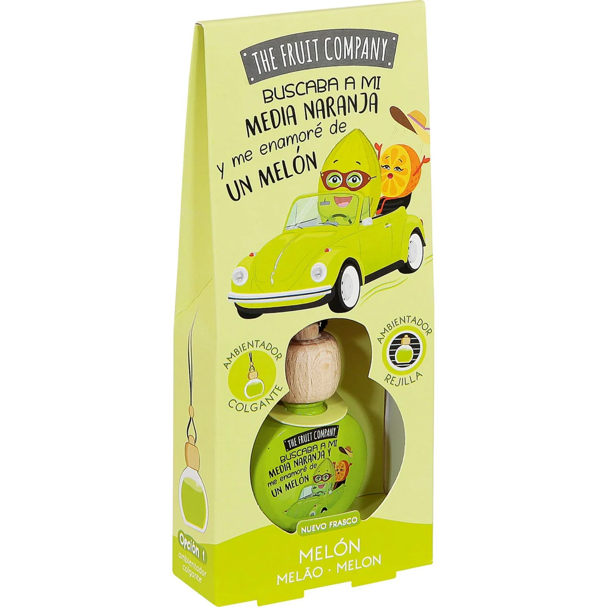 Ambientador Coche Melón The Fruit C
