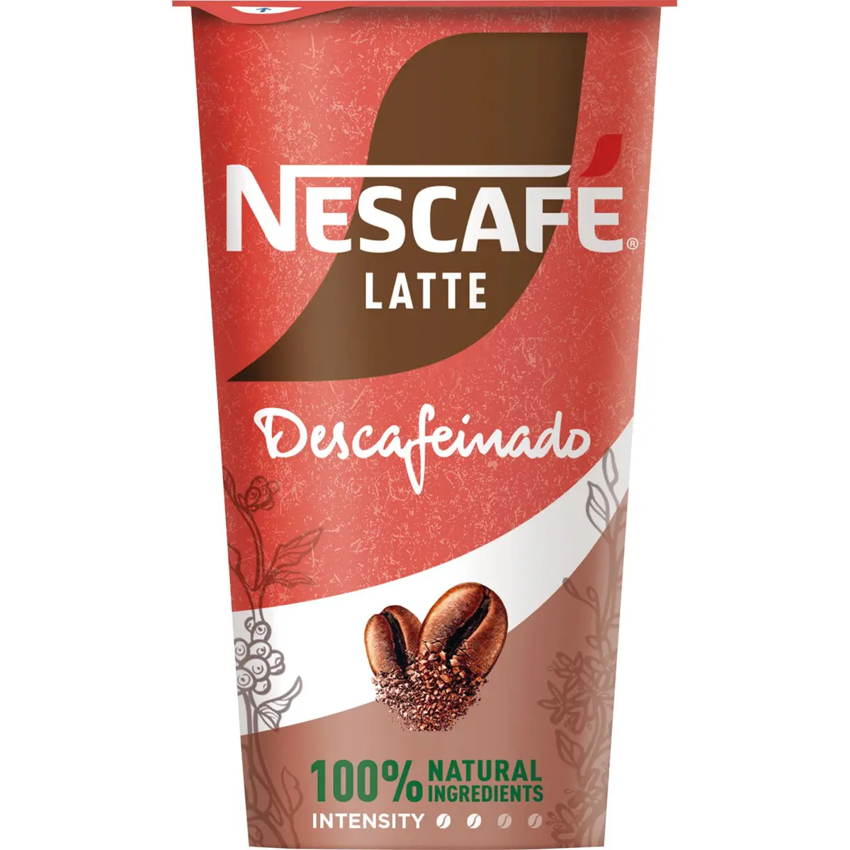 Caffè Latte Cappuccino descafeïnat Nescafe