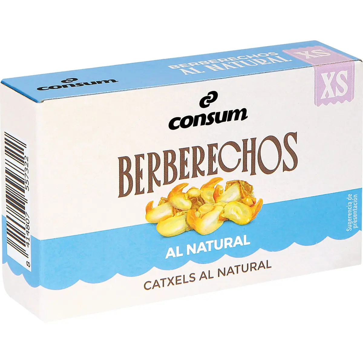 Escopinyes XS al natural Consum
