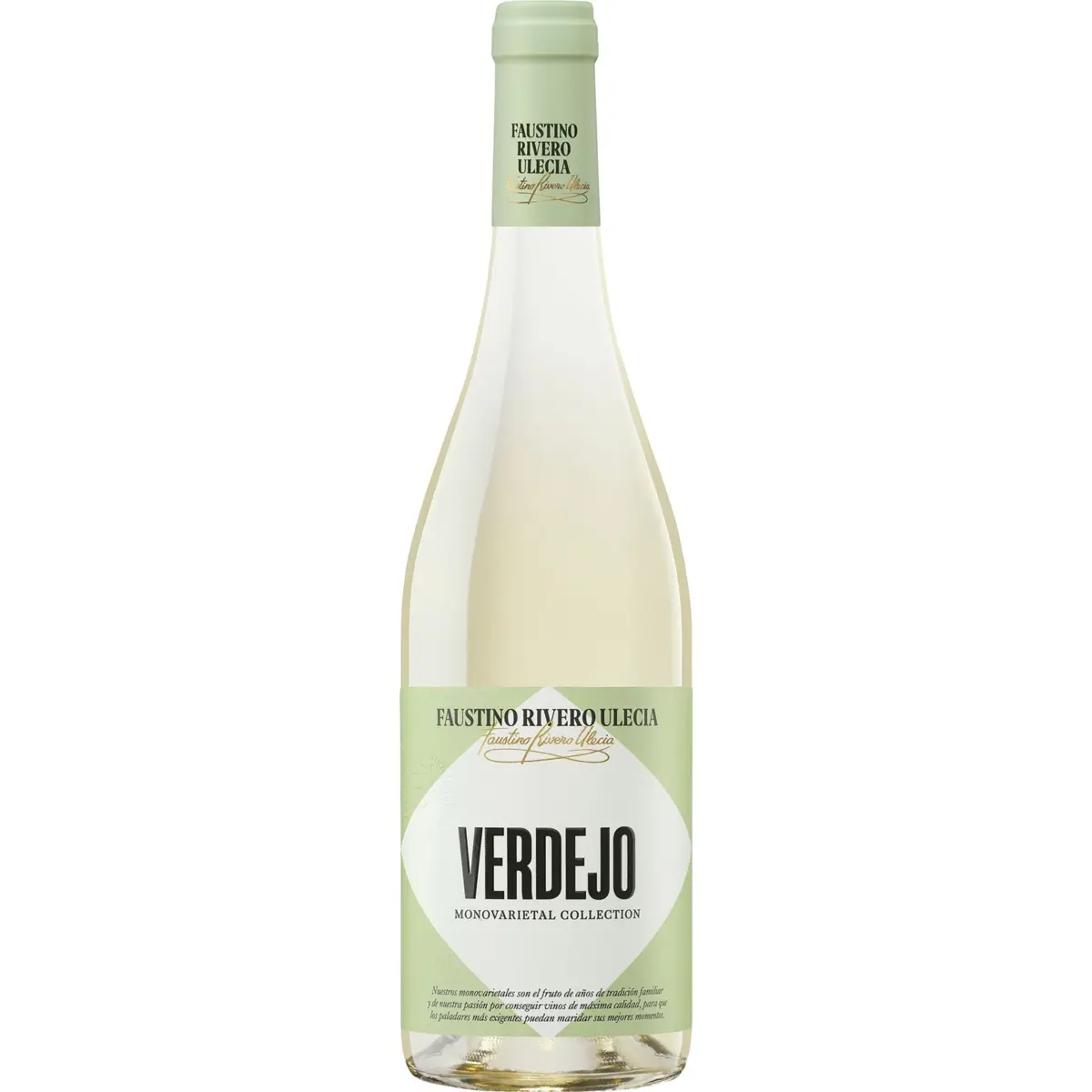 Vi blanc Verdejo Reg. Castilla La Mancha Faustino
