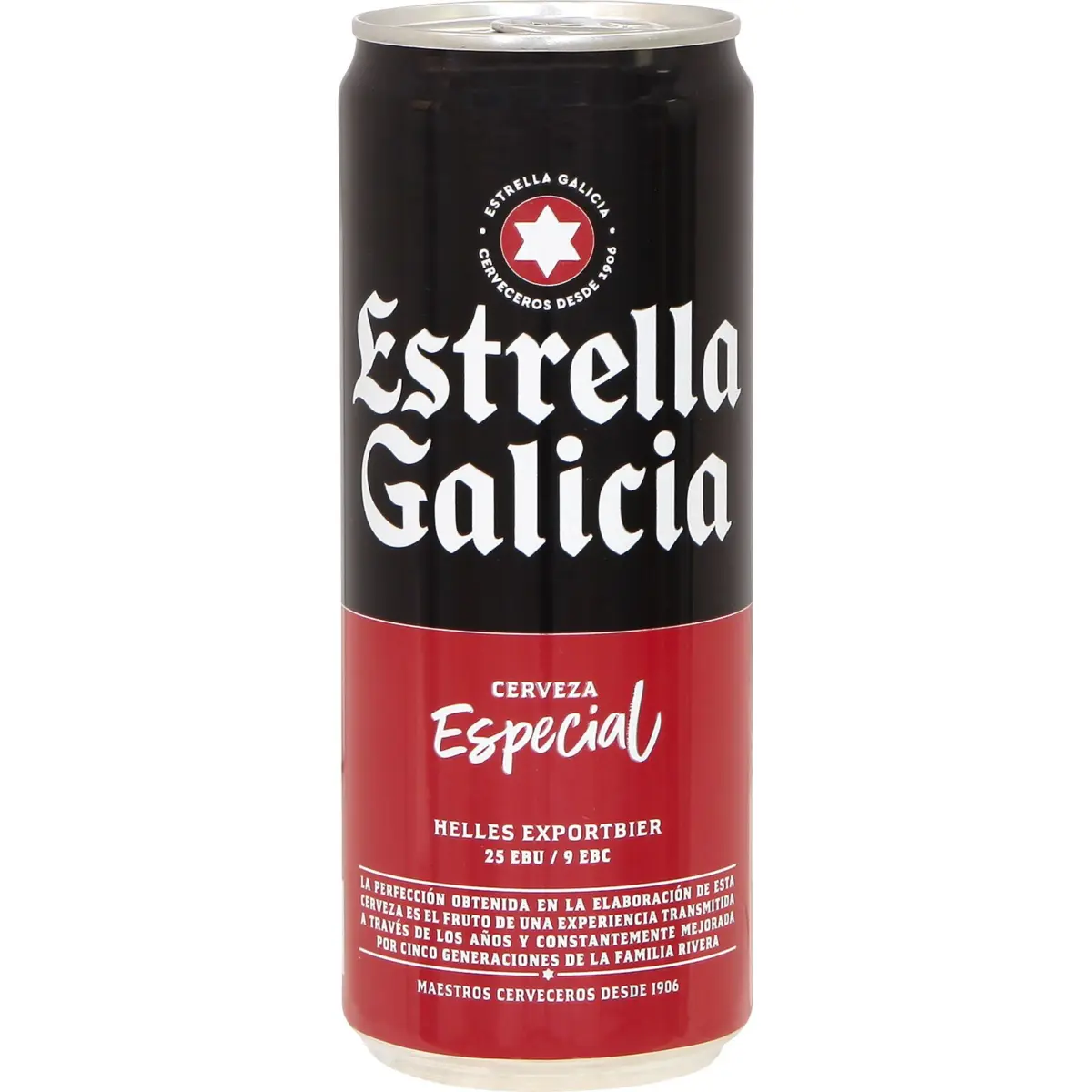 Пиво E.galicia, банка