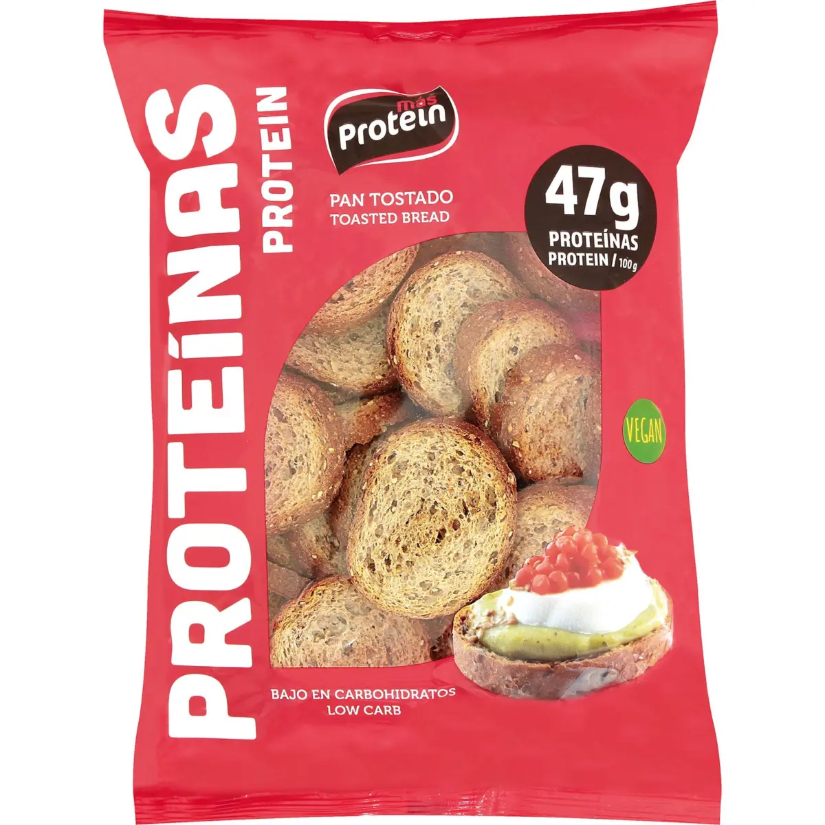 Protein toasted bread Mas Protein