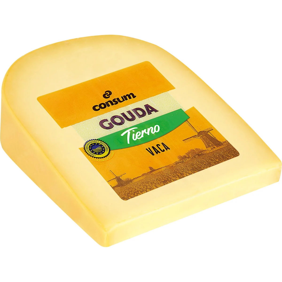 Queso Gouda Tierno Cuña Consum