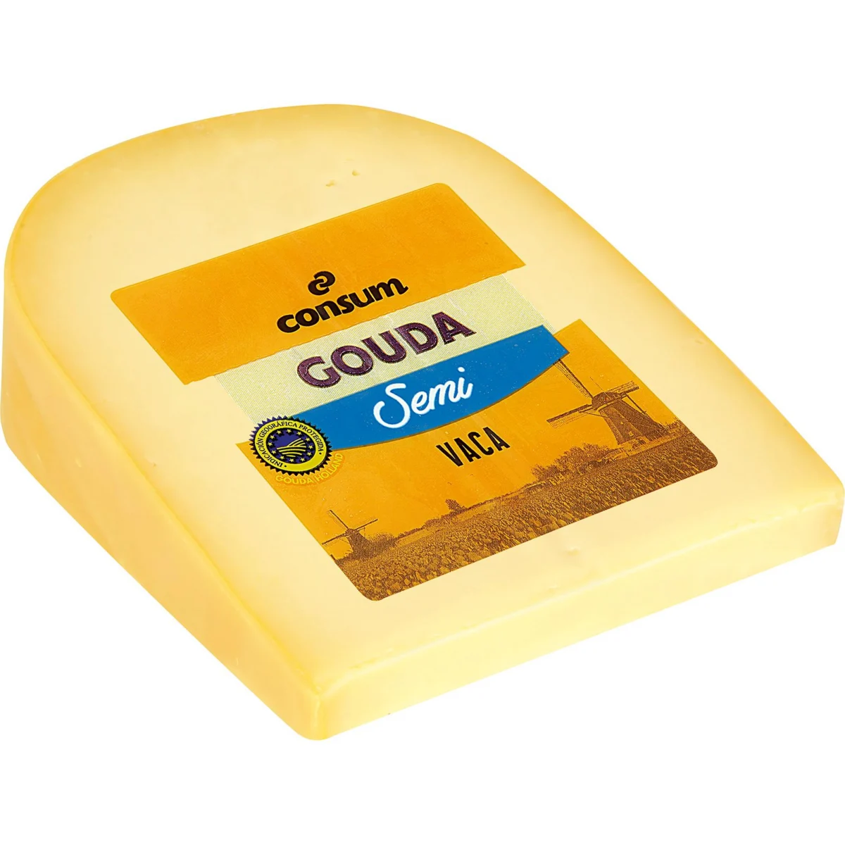Gouda mi-affiné, portion Consum