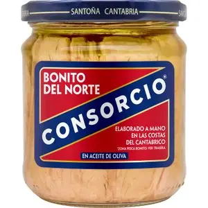 Боніто в оливковій олії Consorcio