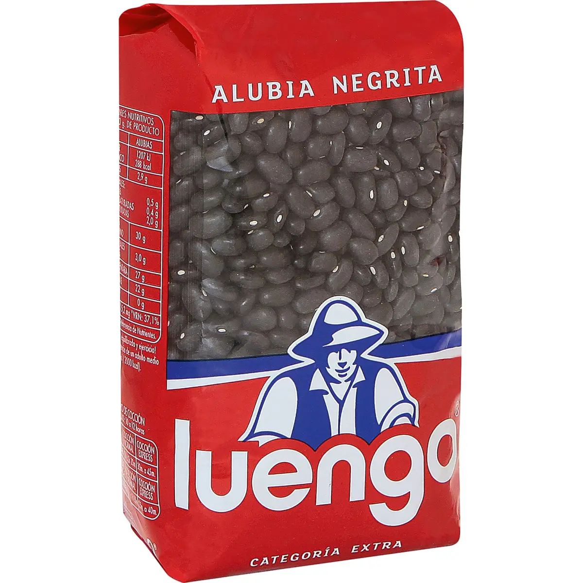 Schwarze Bohnen Luengo