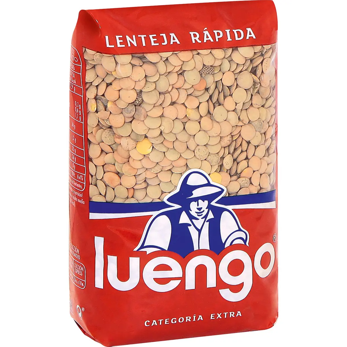 Schnellkochende Linsen Luengo