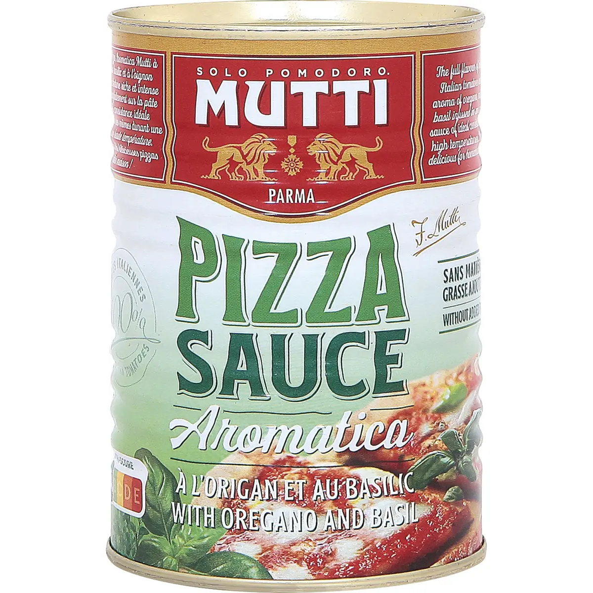 Salsa per a pizza en llauna Mutti