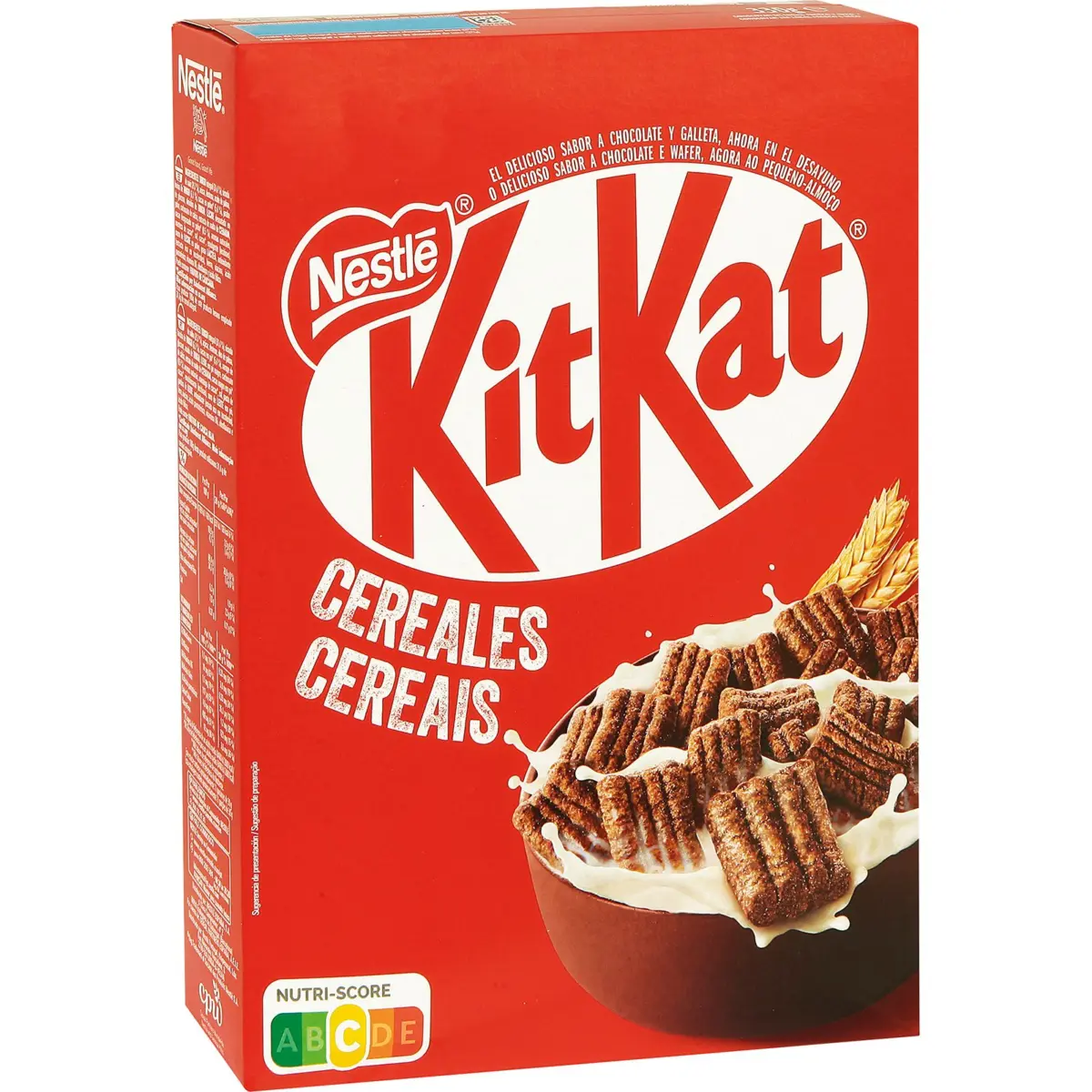 Злакові пластівці Kit Kat Nestle