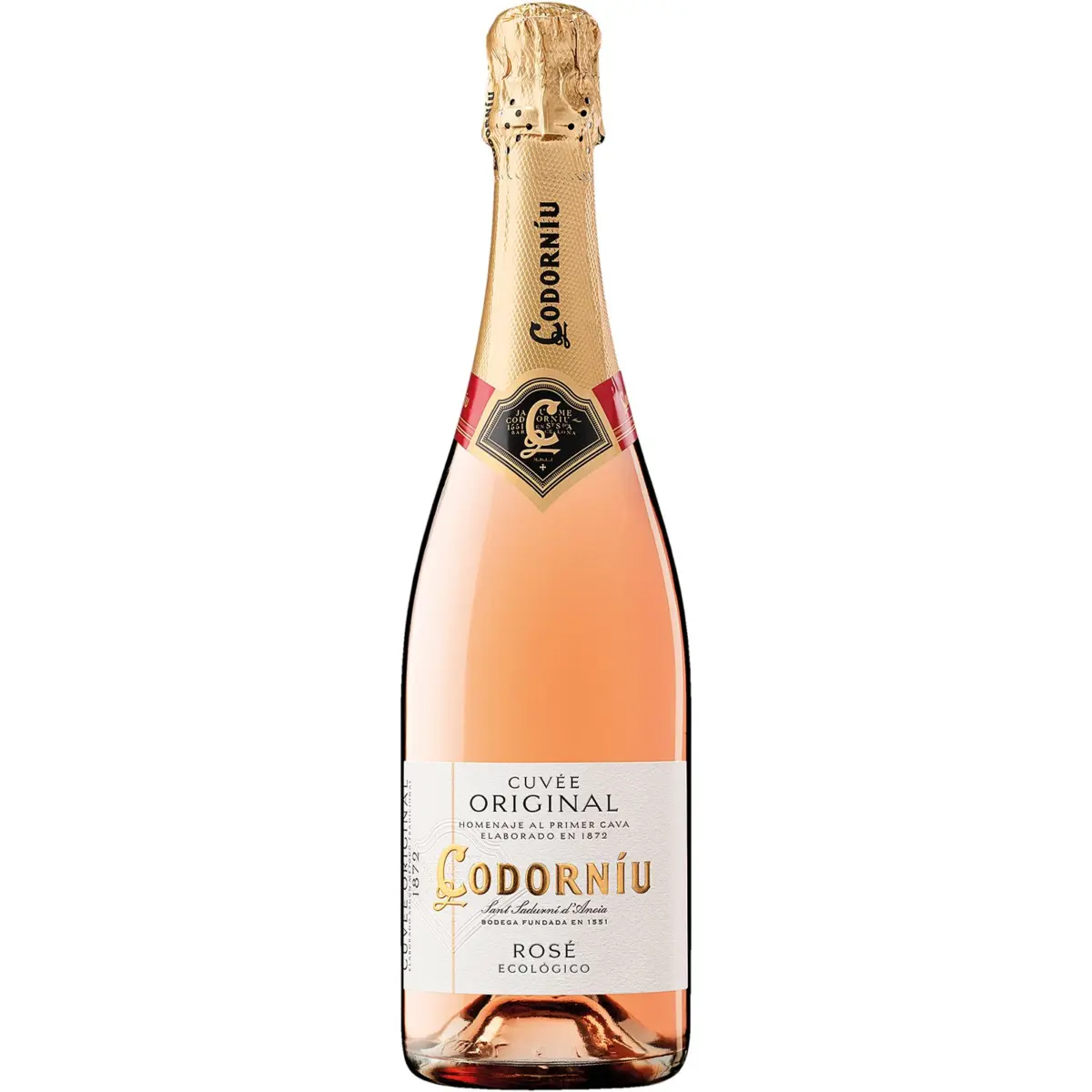 Rosé-Cava D.O. Cava Codorniu