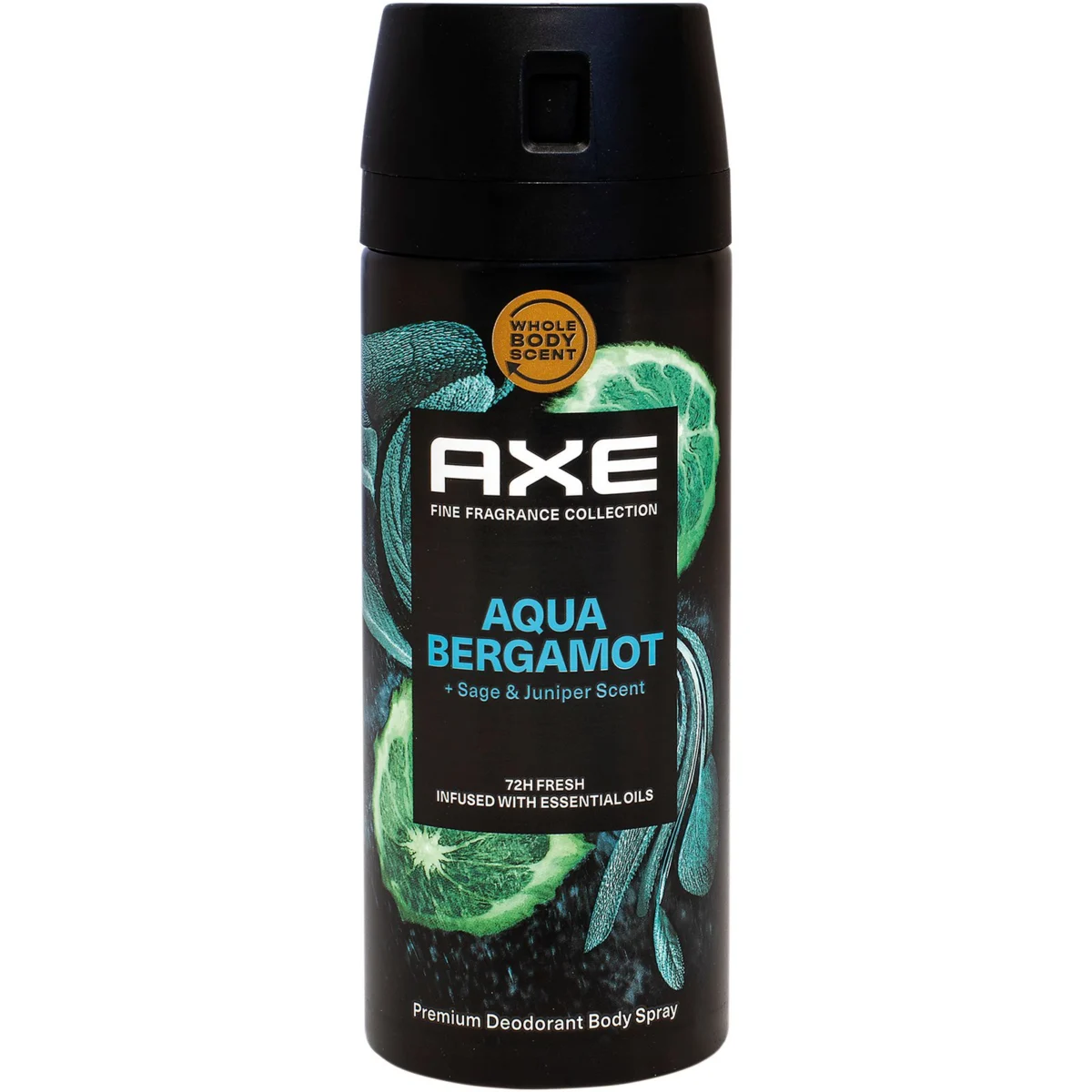 Дезодорант-спрей Bergamota Axe