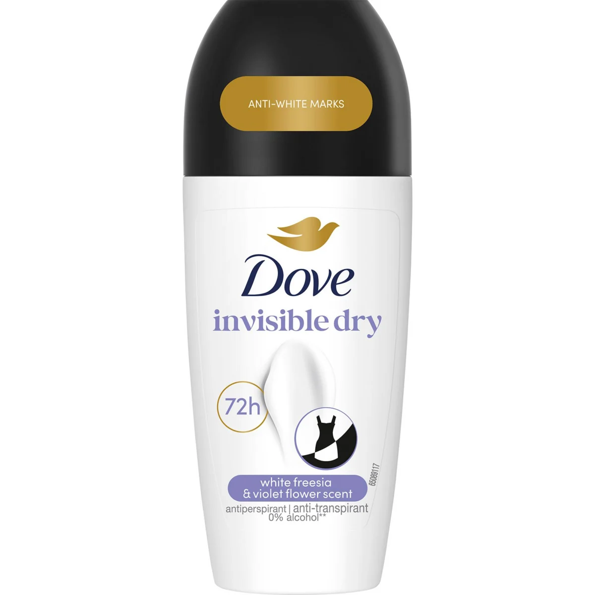 Invisible Dove Roll-On Deodorant
