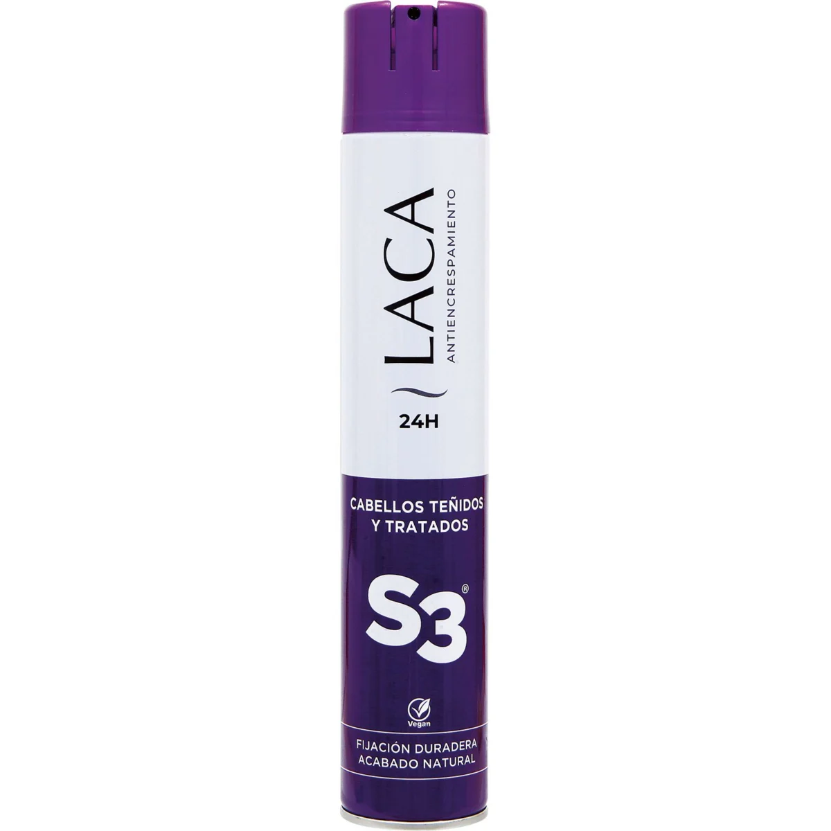 Laca per a cabells tenyits S3