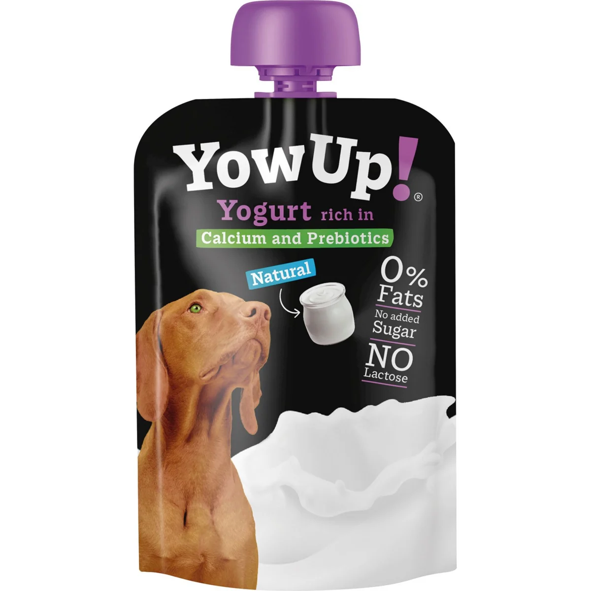 Iogurt natural per a gossos Yowup!