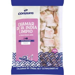 Calamar Troceado Consum