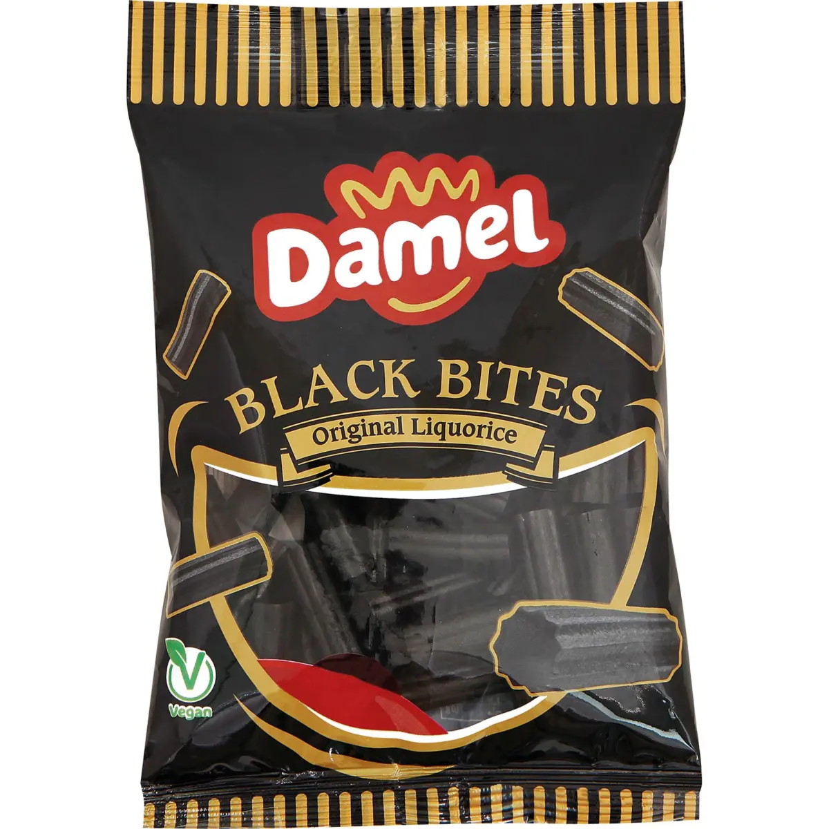 Barreta de regalèssia negra Damel