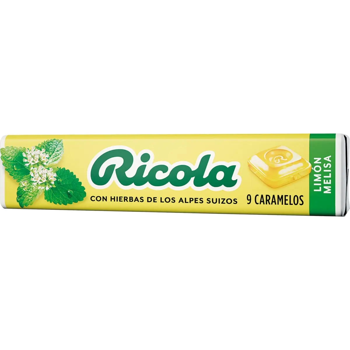 Лимонно-мелиссовая конфета Ricola
