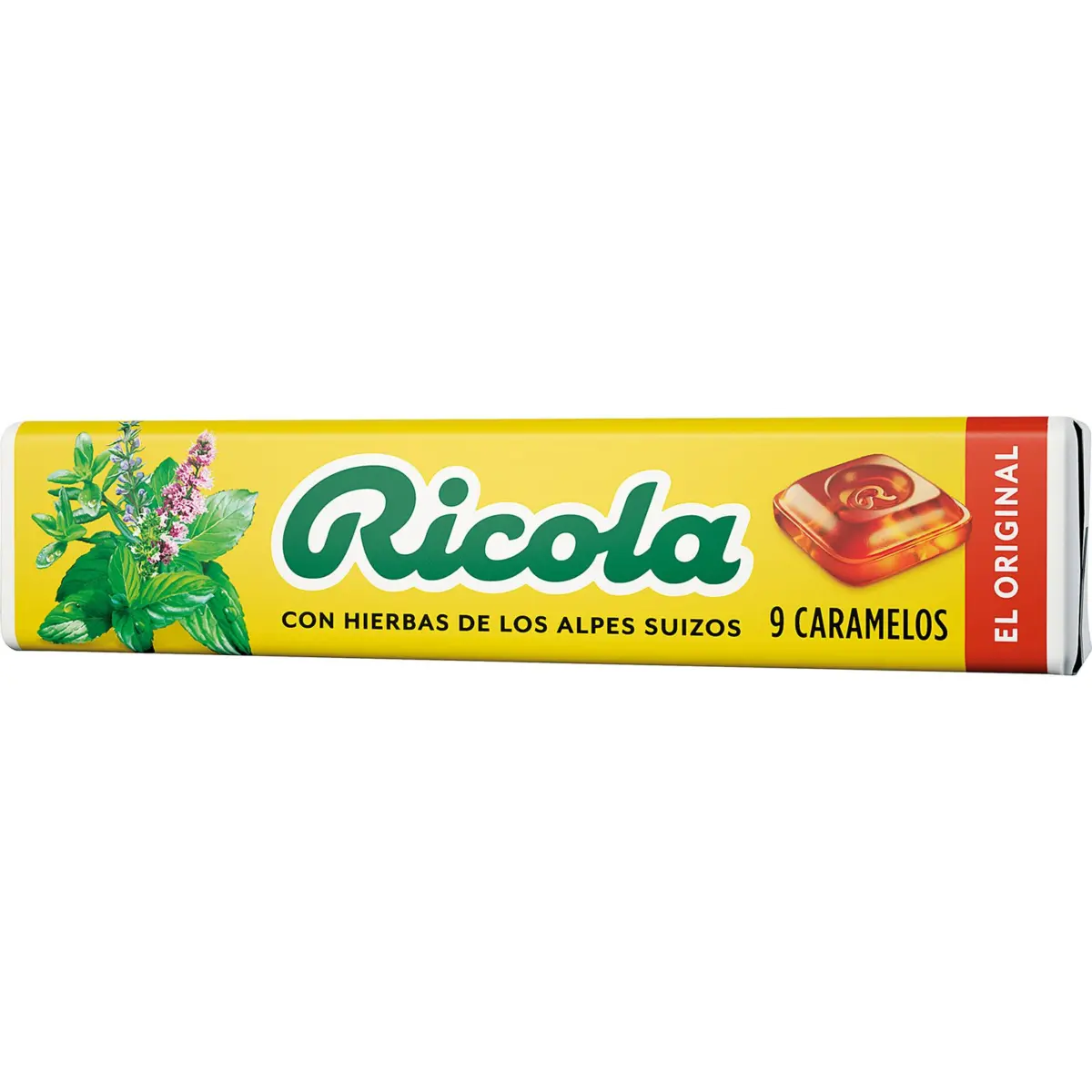 Caramelo Hierbas Suizas Ricola