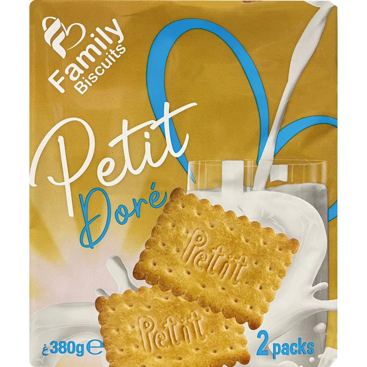 Galleta Petit Doré Fam.biscuits