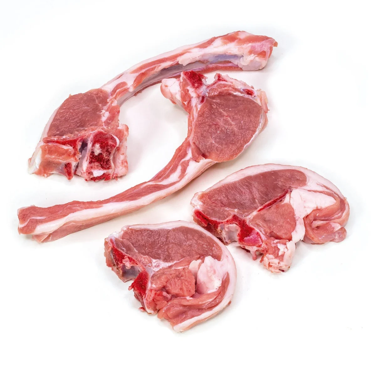 Lamb chops, origin Spain