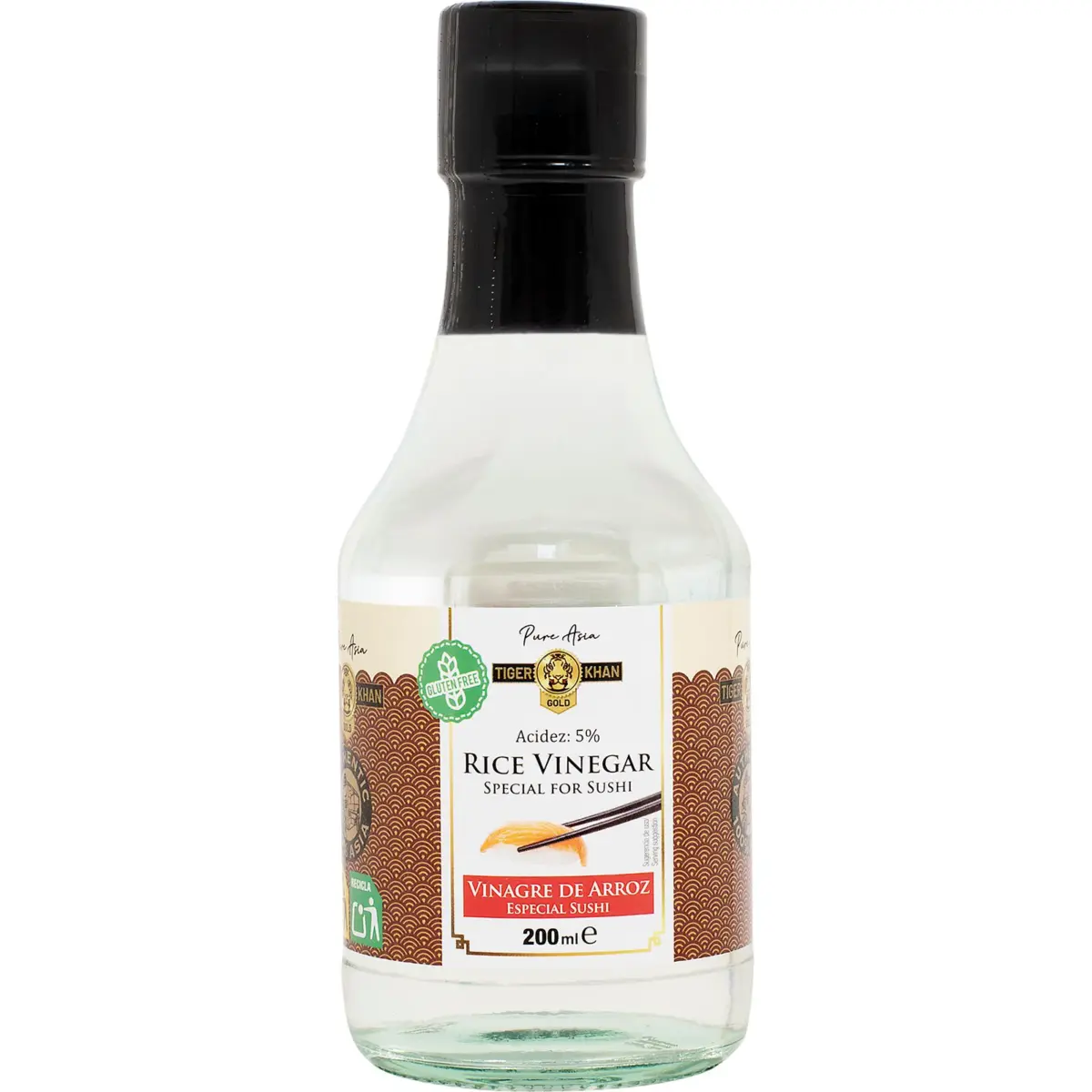 Rice vinegar Tiger Khan