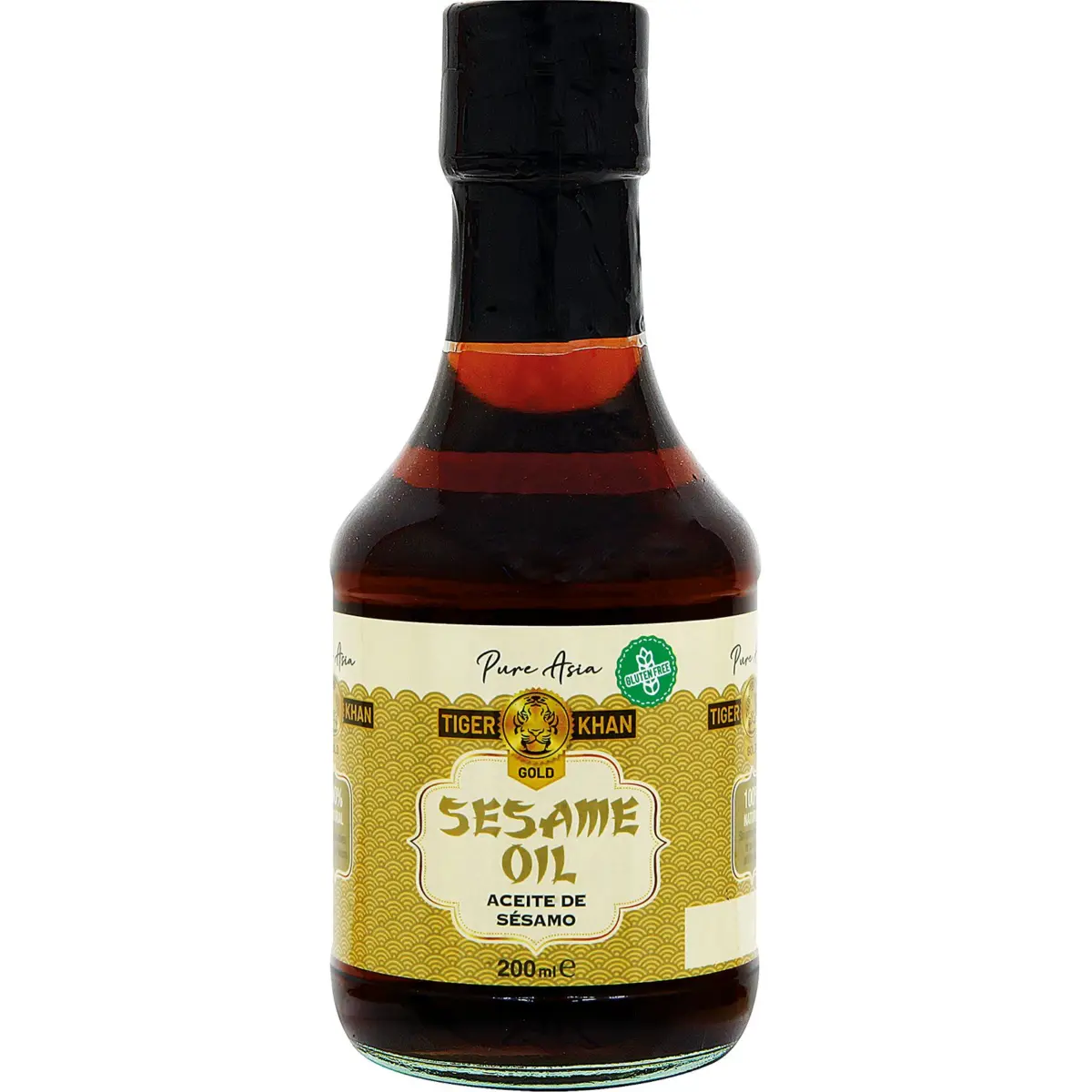Aceite de Sésamo Botella Tiger Khan