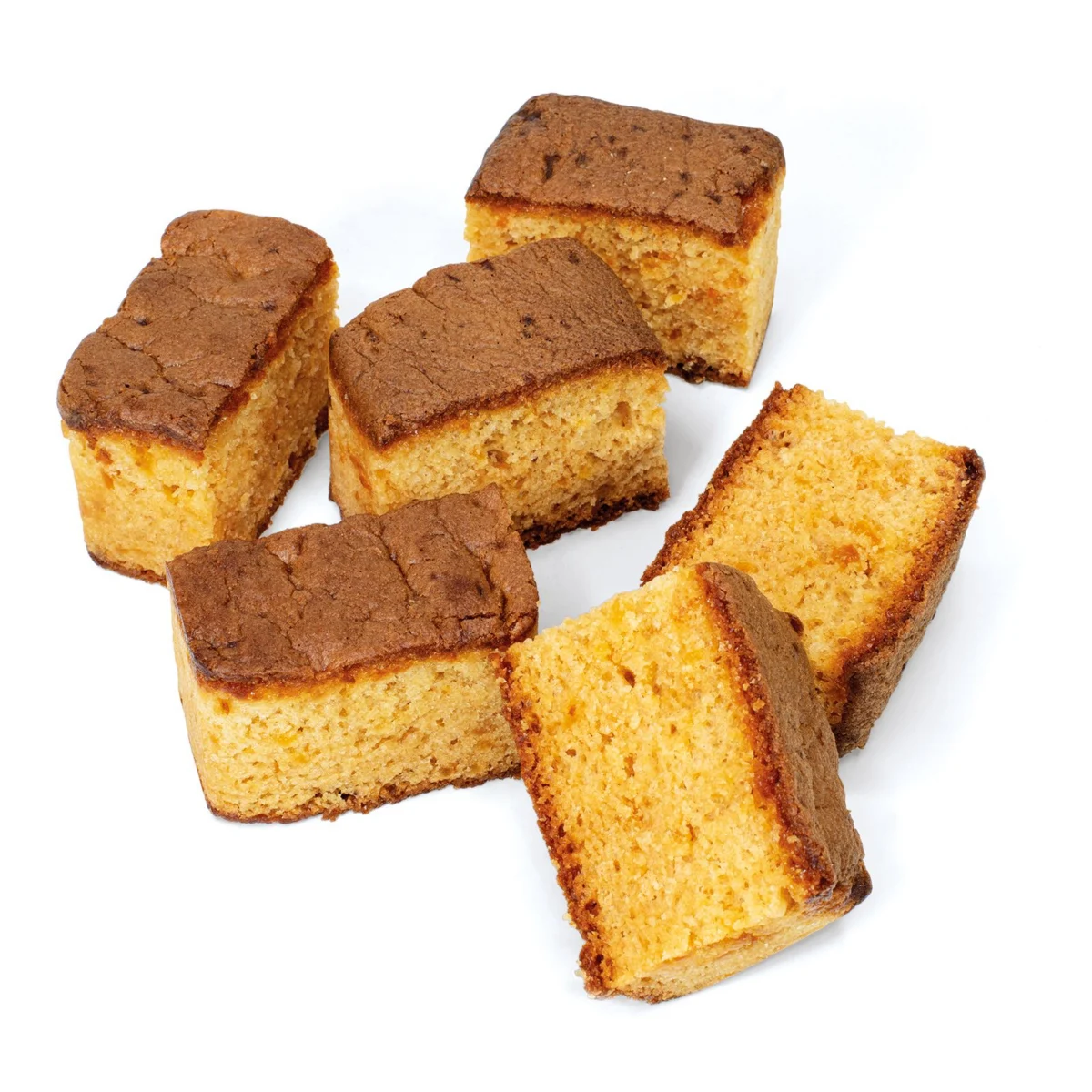 Traditioneller Karottenkuchen